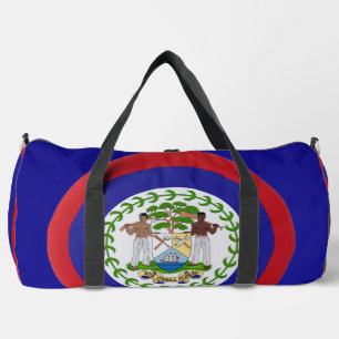 Belise Flag Stadium Duffle Bag