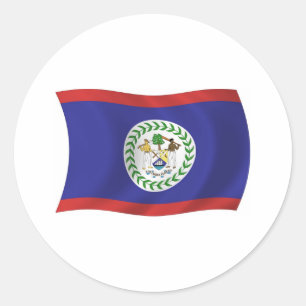 Belise Flag Sticker