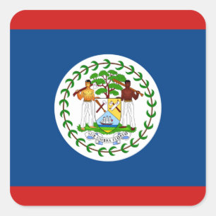 Belise Flag Sticker