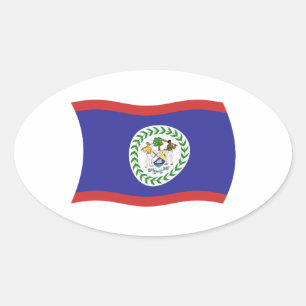 Belise Flag Sticker