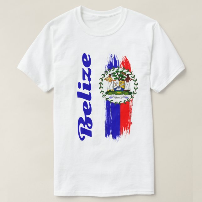 Belise Flag T-Shirt (Design Front)
