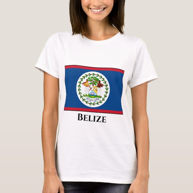 Belise Flag T-Shirt (Front)