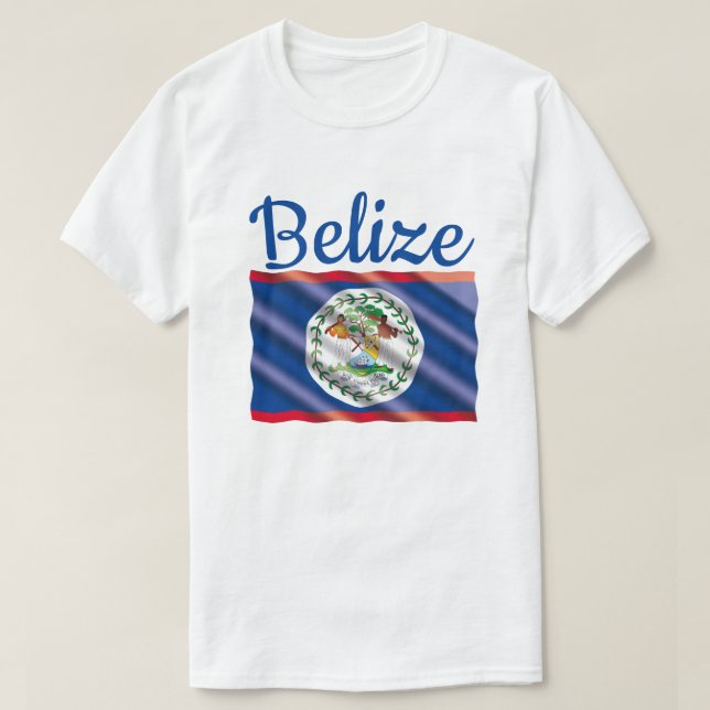 Belise Flag T-Shirt (Design Front)