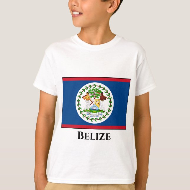 Belise Flag T-Shirt (Front)
