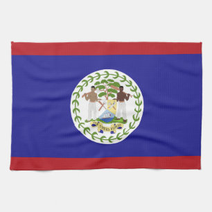 Belise flag tea towel