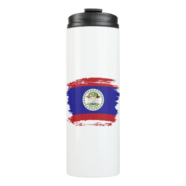 Belise flag thermal tumbler (Front)