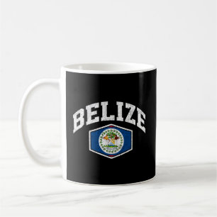 Belise Flag Throwback Coffee Mug