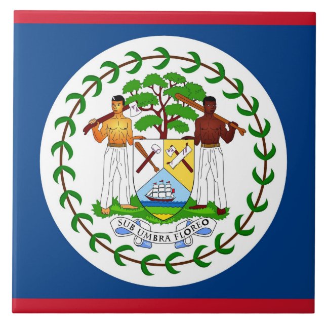 Belise Flag Tile (Front)