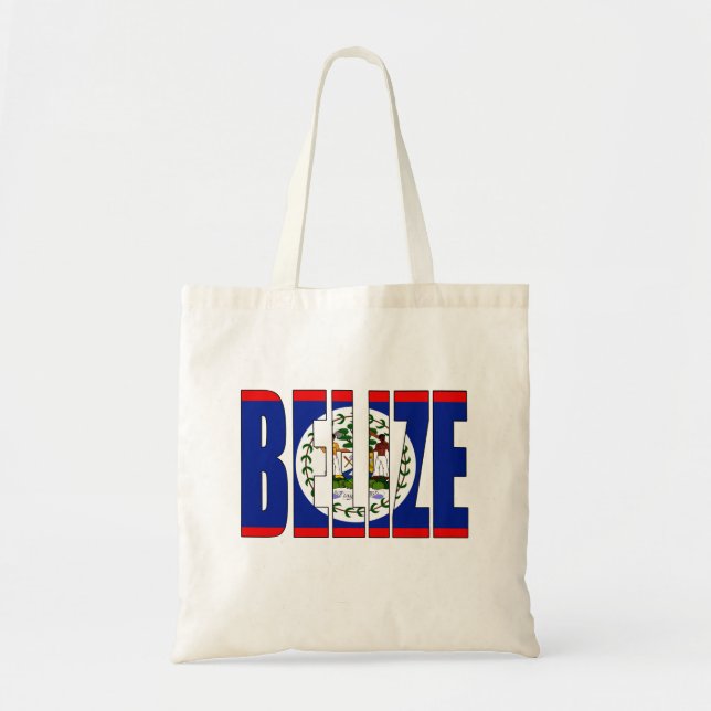Belise Flag Tote Bag (Front)