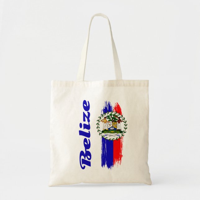 Belise Flag Tote Bag (Front)