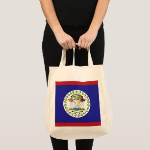 Belise flag tote bag
