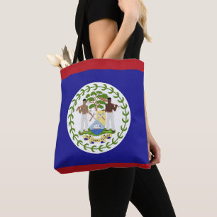 Belise flag tote bag