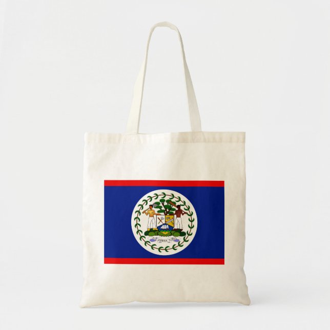 Belise Flag Tote Bag (Front)