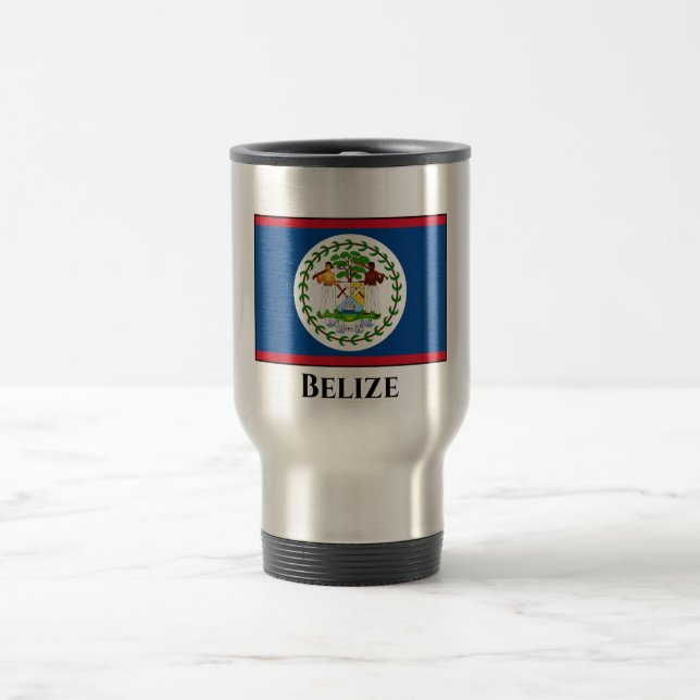 Belise Flag Travel Mug (Center)
