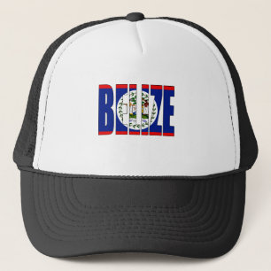 Belise Flag Trucker Hat