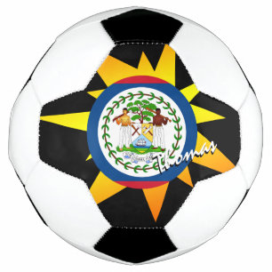 Belise Football & Belise Flag / BANG