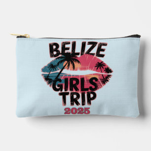 Belise Girls Trip Tropical Adventure  Accessory Pouch