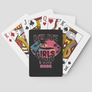 Belise Girls Trip Tropical Adventure Playing Cards