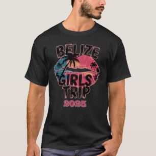 Belise Girls Trip Tropical Adventure T-Shirt
