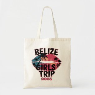 Belise Girls Trip Tropical Adventure  Tote Bag