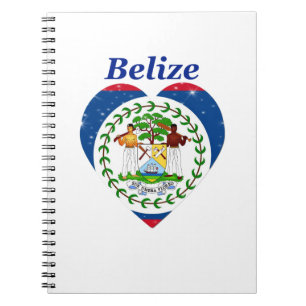 Belise Heart Flag Notebook