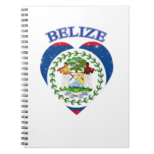 Belise Heart Notebook