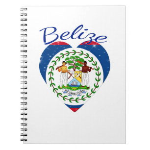 Belise Heart Notebook