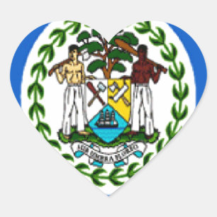 Belise Heart Sticker