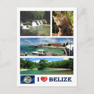 Belise - I Love - Postcard