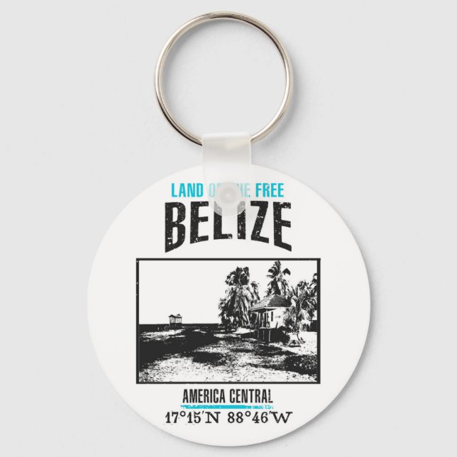 Belise Key Ring (Front)