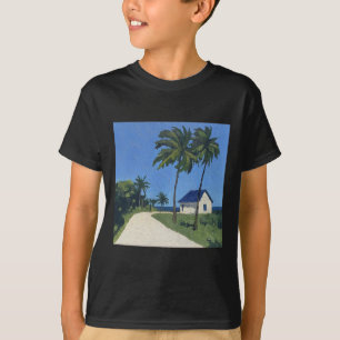 Belise Landscape Post-impressionist Painting Style T-Shirt