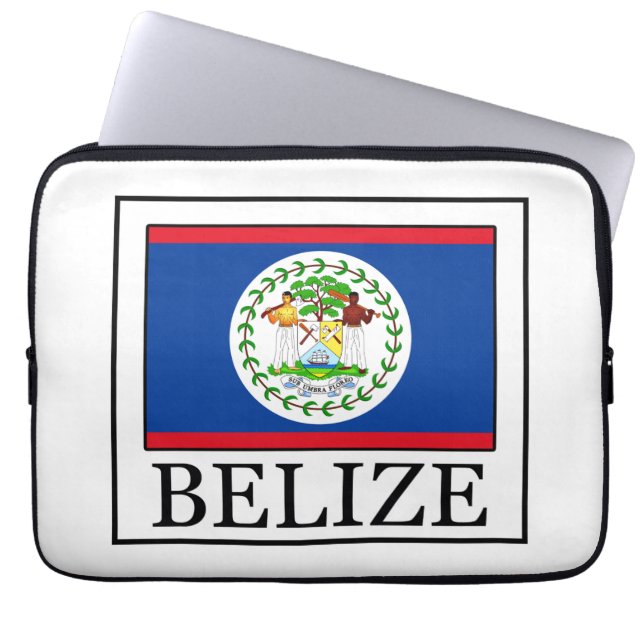 Belise laptop sleeve (Front)
