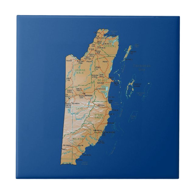 Belise Map Tile (Front)
