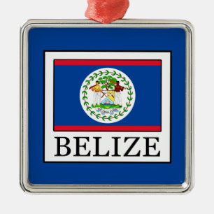 Belise Metal Tree Decoration