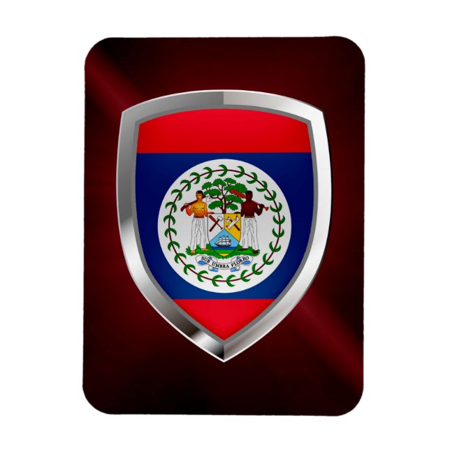 Belise Mettalic Emblem Magnet (Vertical)