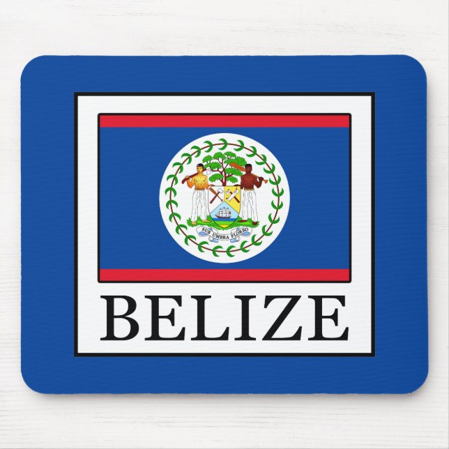 Belise Mouse Mat (Front)