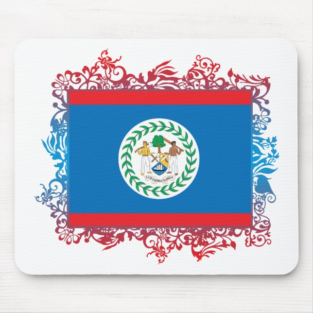 Belise Mouse Mat (Front)