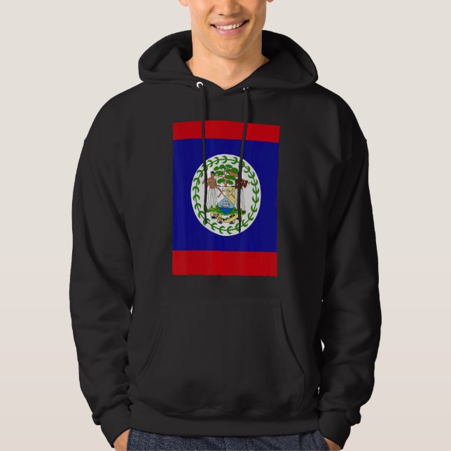 Belise National Flag Hoodie (Front)