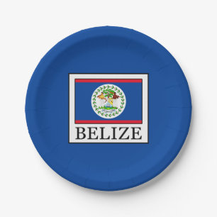 Belise Paper Plate