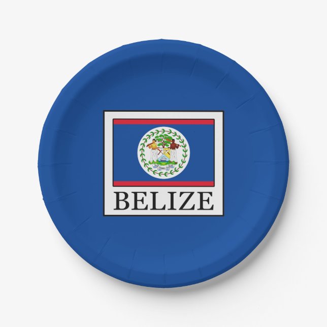Belise Paper Plate (Front)