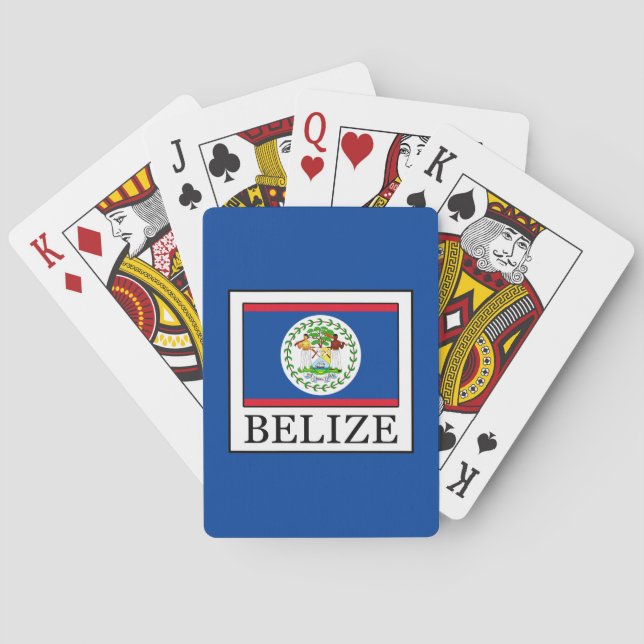 Belise Playing Cards (Back)