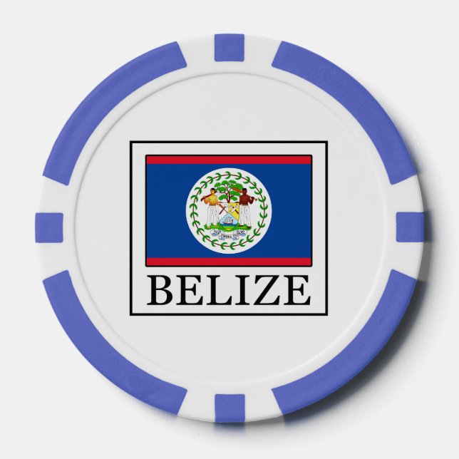 Belise Poker Chips (Front)
