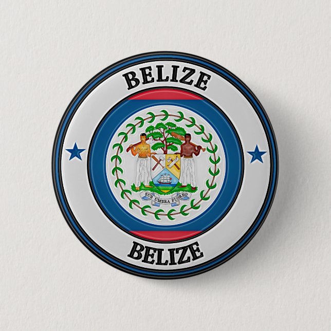 Belise  Round Emblem 6 Cm Round Badge (Front)