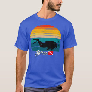 Belise Scuba Diving Gift T-Shirt