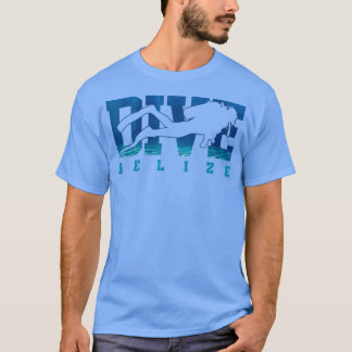 Belise Scuba Diving Souvenir Diver Gift T-Shirt