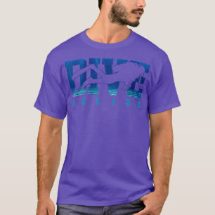 Belise Scuba Diving Souvenir Diver Gift  T-Shirt