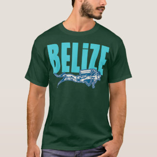 Belise Scuba Diving T Shirt Classic TShirt