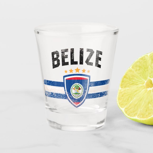 Belise                                             shot glass (Front)