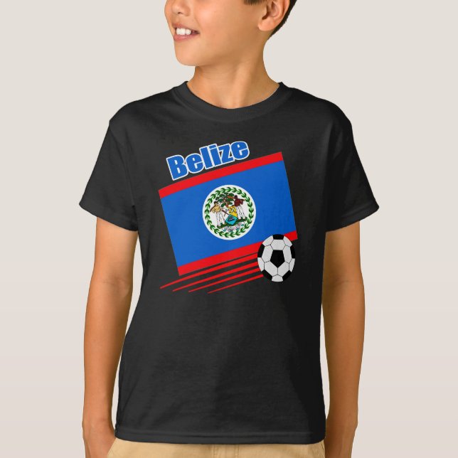 Belise Soccer Team T-Shirt (Front)
