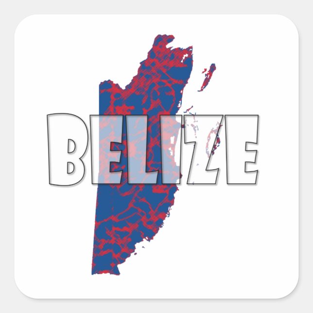 Belise Square Sticker (Front)